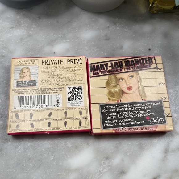 The Balm Mary Lou Manizer Highlighter & Shadow - Picture 6 of 6